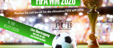 Event-Image for 'WM 2026 Live &Uuml;bertragung im Wyns Pub'