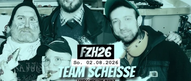 Event-Image for 'Team Scheisse x Fenster zum Hof-Open Air 2026'
