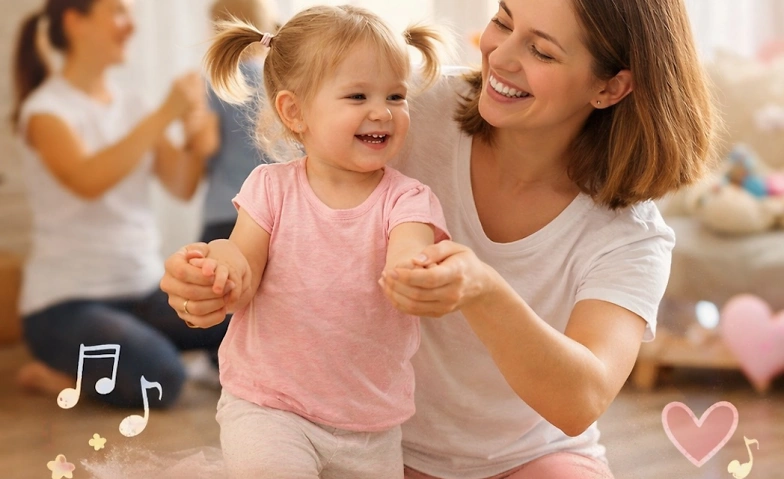 Event-Image for 'Mami & Kind Tanzen - Kinder 2 bis 3 Jahre alt'