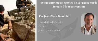 Event-Image for 'Conf&eacute;rence de l'ancien agent secret Jean-Marc Gaudulet'
