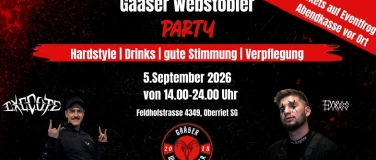 Event-Image for 'G&auml;&auml;ser Webst&ouml;bler Party'