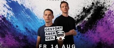 Event-Image for 'M ONE Events pr&auml;sentiert Gest&ouml;rt aber GeiL live im Mosbacher'