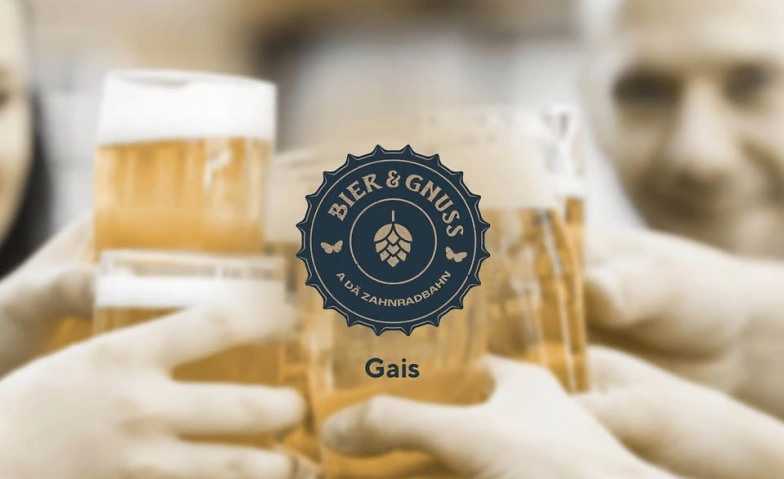 Bier & Gnuss a dä Zahnradbahn - Startpunkt Bahnhof Gais