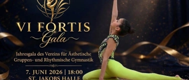 Event-Image for 'Vi Fortis Galaabend &ndash; Wo Sport auf Kunst trifft'
