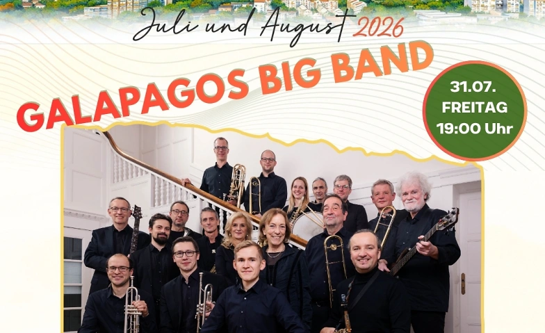 Galapagos Big Band (Kultursommer)