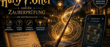 Event-Image for 'Magische Schnitzeljagd: Harry P. Otter & die Zauberpr&uuml;fung'