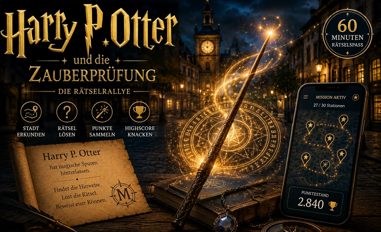 Event-Image for 'Harry P.Otter und die Zauberpr&uuml;fung'