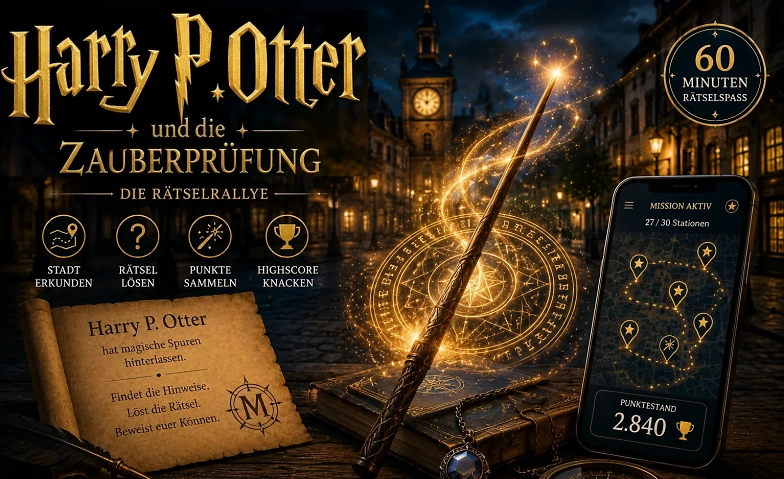 Event-Image for 'Die magische Zauberpr&uuml;fung - Harry'