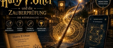 Event-Image for 'Die magische Zauberpr&uuml;fung - Harry'