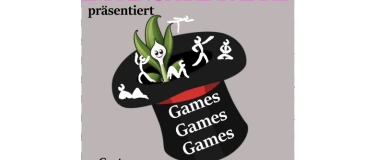 Event-Image for 'Games, Games, Games'