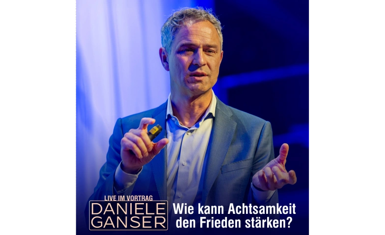 Live im Vortrag DANIELE GANSER