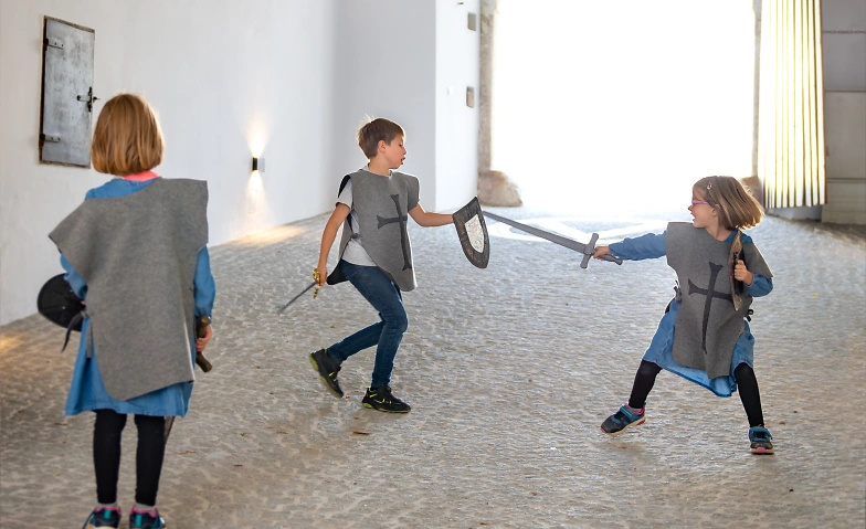 Sommerferien-Kinderprogramm "Ritter Schlotternicht"