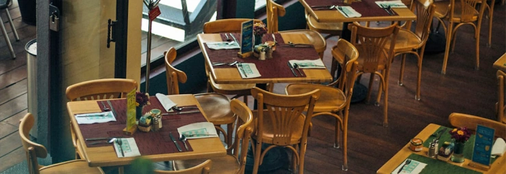 Volle Tische, null Risiko