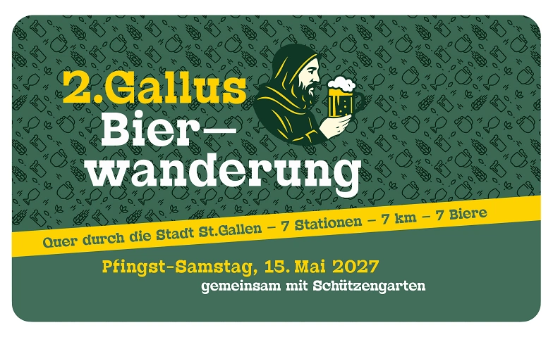 2. Gallus-Bierwanderung