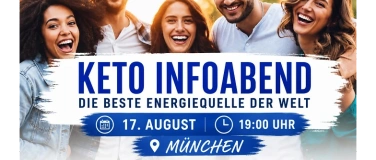 Event-Image for 'Keto Infoabend M&uuml;nchen'