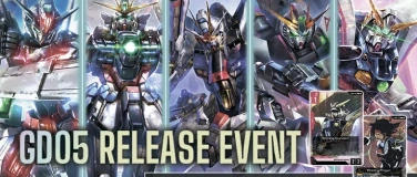 Event-Image for 'Gundam Card Game [GD05] Release Event - 30.7.'