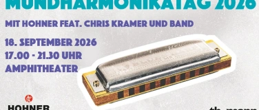 Event-Image for 'Mundharmonikatag 2026 mit HOHNER feat. Chris Kramer und Band'