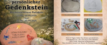 Event-Image for 'Erinnerung gestalten - Gedenkstein mit Mosaik'