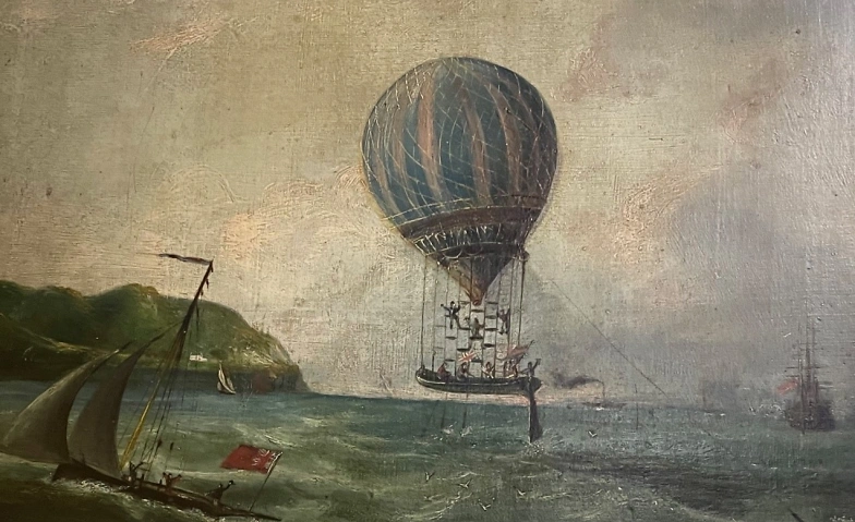 Rundgang mit Henry Wydler, Co-Kurator der Ausstellung