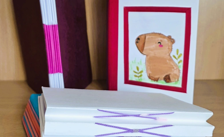 DIY Workshop: Buchbinden mal anders