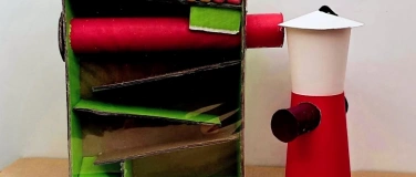 Event-Image for 'DIY Workshop: Kaugummiautomaten aus Karton'