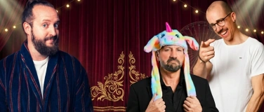 Event-Image for 'Comedy Freitag mit Nico Arn, Fabian R&uuml;tsche und Retto Jost'