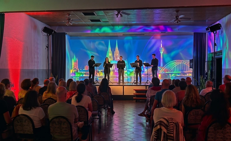 Szenische Lesung mit komischen Texten Tickets