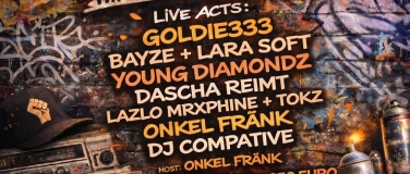 Event-Image for 'Back in the Dayz 2 (Hip Hop Culture Jam) Bremen (Goldie333)'