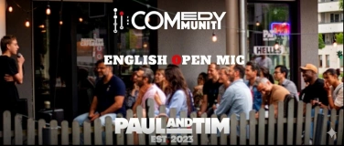 Event-Image for 'English Stand Up Comedy - OPEN AIR - Frankfurt'