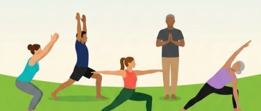 Event-Image for 'Yoga im Freibad Stigeli Affoltern am Albis'