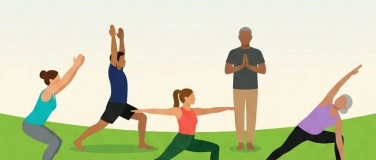 Event-Image for 'Yoga im Freibad Stigeli Affoltern am Albis'