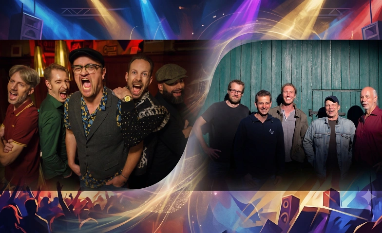 Doppelkonzert mit Halvlang &amp; Kerk und Baend Tickets