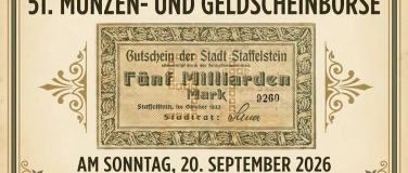 Event-Image for '51. M&uuml;nzen und Geldscheinb&ouml;rse der Kronacher M&uuml;nzfreunde'