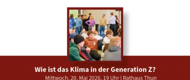 Event-Image for 'Generationenforum: Wie ist das Klima in der Generation Z?'