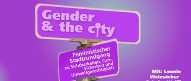 Event-Image for 'Gender and the City &mdash; Ein feministischer Stadtrundgang'