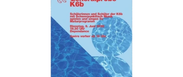 Event-Image for 'Generalprobe: Konzert der Sch&uuml;lerinnen und Sch&uuml;ler Kl. K6b'