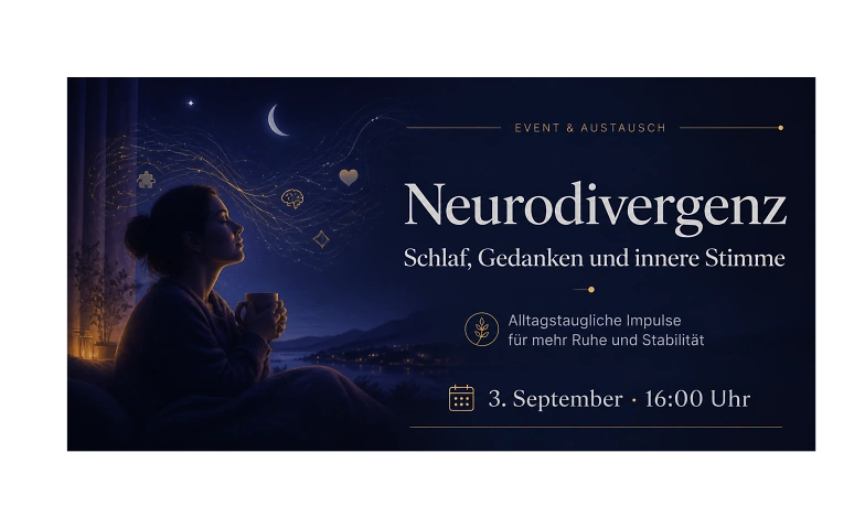 Neurodivergenz x Schlaf &amp; innere Stimme Tickets
