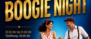 Event-Image for 'Boogie Night- 50s & 60s Sound 9.10.26'