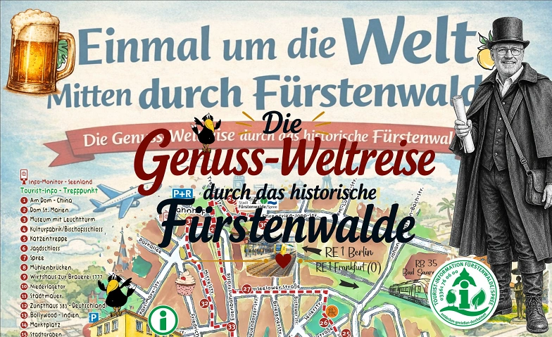 Event-Image for 'Genuss‑Weltreise durch F&uuml;rstenwalde'