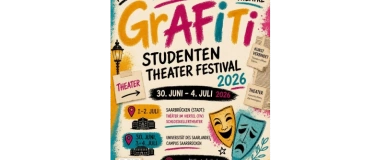 Event-Image for 'GrAFiTi Fluid Borders Theater Festival'