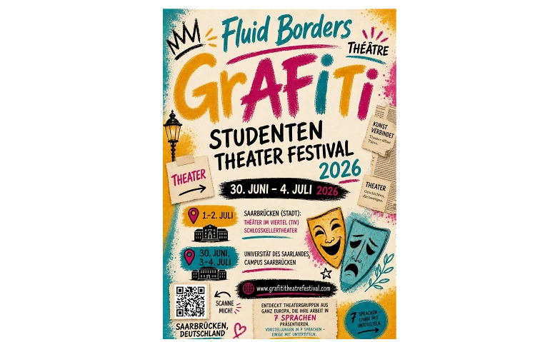 MA Theaterwissenschaft & Interkulturalität: Zwischenräume