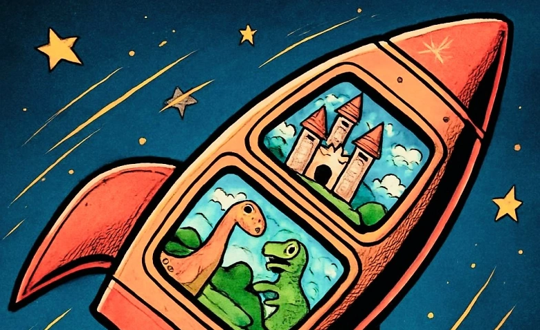 Event-Image for 'Geschichtenrakete @Stadtbibliothek'