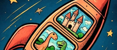 Event-Image for 'Geschichtenrakete @Startfest Lesesommer'