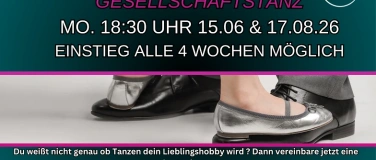 Event-Image for 'Gesellschaftstanz  Kurs  f&uuml;r Einsteiger'
