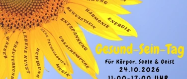 Event-Image for 'Gesund Sein Tag Schloss Blankenhain'