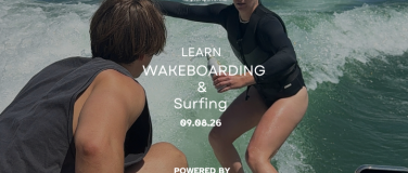 Event-Image for 'Learn Wakeboarding & WakeSurfing'