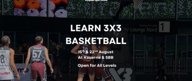 Event-Image for 'LEARN 3x3 BASKETBALL'