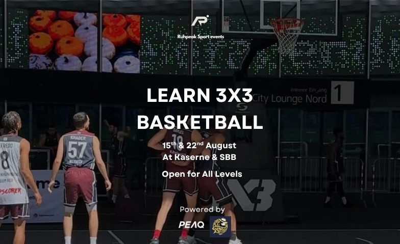 LEARN 3x3 BASKETBALL Billets