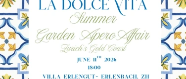 Event-Image for 'La Dolce Vita: Exclusive Summer Apero Affair'