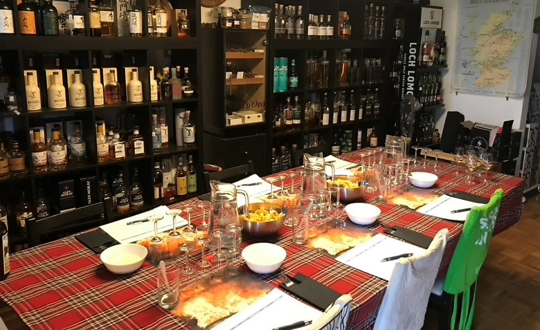 Gin-, Rum- und Whiskytasting
